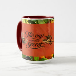 The Cup Knows Your Secret — Koffiekop Mok