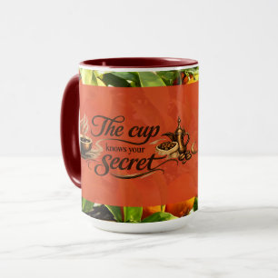 The Cup Knows Your Secret — Koffiekop Mok