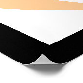 The Cupcake Lady, bakkerij, Catering Business Post Poster (Hoek)