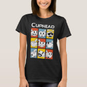 The Cuphead Show T-shirt (Voorkant)