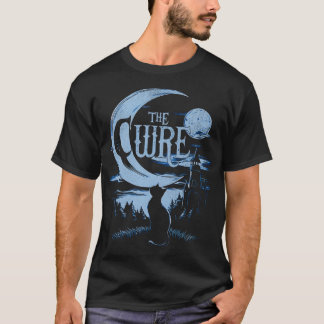 The Cure Cat Moon T-shirt