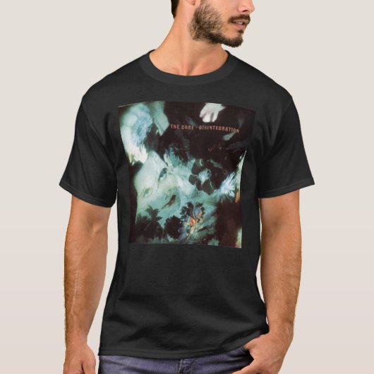The Cure Disintegration Essential Essential T-Shir T-shirt (Voorkant)