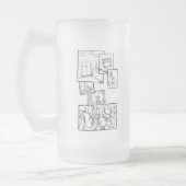 The Cure Matglas Bierpul (Links)