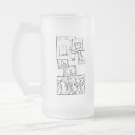 The Cure Matglas Bierpul