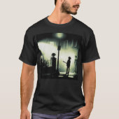 The Curexorcist - The Cure + The Exorcist Parodie T-shirt (Voorkant)