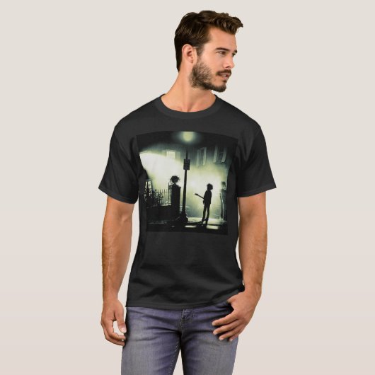 The Curexorcist - The Cure + The Exorcist Parodie T-shirt (Voorkant volledig)