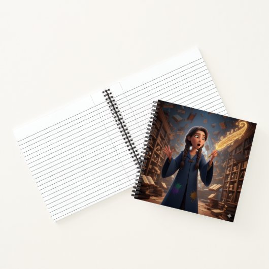 The Curious Apprentice Notebook Notitieboek (Binnen)