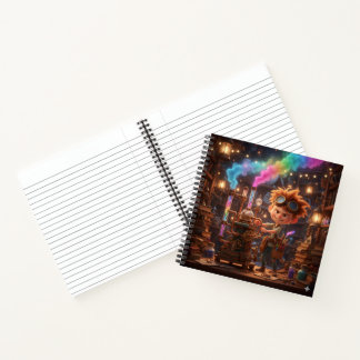 The Curious Child Inventor Notebook Notitieboek