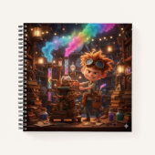 The Curious Child Inventor Notebook Notitieboek (Voorkant)