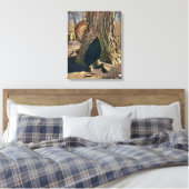 The Curious Hollow 16x20 Canvas Afdruk (Insitu (Slaapkamer))