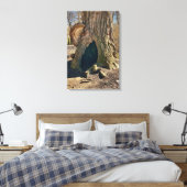 The Curious Hollow 20x30 Canvas Afdruk (Insitu (Slaapkamer))