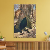 The Curious Hollow 20x30 Canvas Afdruk (Insitu (Woonkamer))