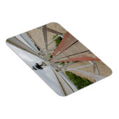 The current lighthouse, the last of many magneet (Rechterzijde)