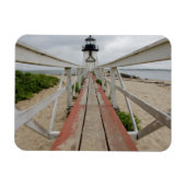 The current lighthouse, the last of many magneet (Horizontaal)