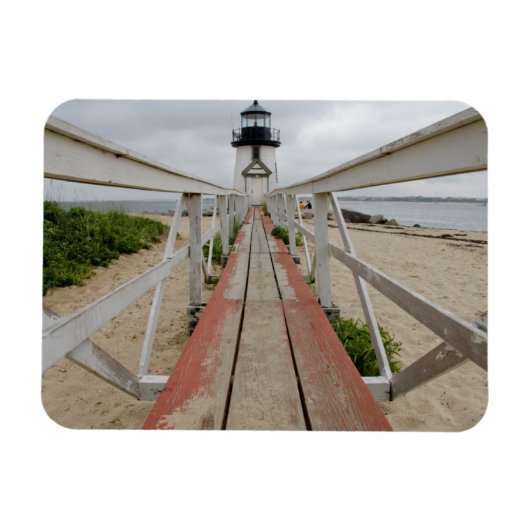 The current lighthouse, the last of many magneet (Horizontaal)