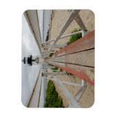 The current lighthouse, the last of many magneet (Verticaal)