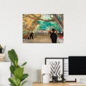 The Curtain Poster (Thuiskantoor)