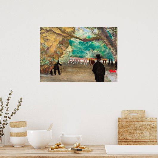 The Curtain Poster (Keuken)