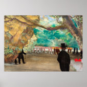 The Curtain Poster (Voorkant)