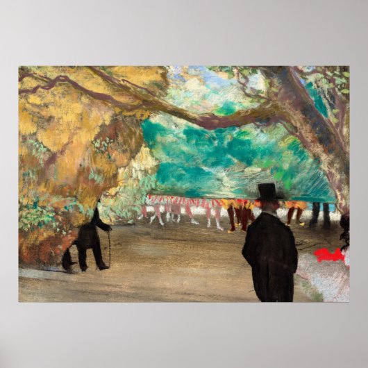 The Curtain Poster (Voorkant)