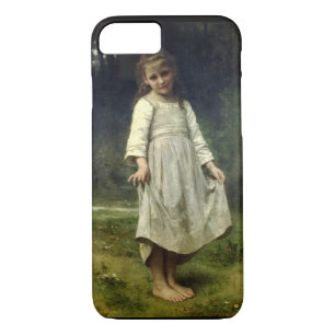 The Curtsey 1898 William Bouguereau iPhone 8/7 Hoesje