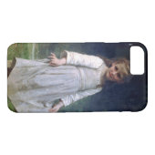 The Curtsey, Bouguereau Case-Mate iPhone Case (Achterkant (Horizontaal))