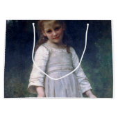 The Curtsey, Bouguereau Groot Cadeauzakje (Voorkant)