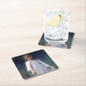 The Curtsey, Bouguereau Kartonnen Onderzetters (Insitu)