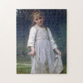 The Curtsey, Bouguereau Legpuzzel (Verticaal)