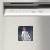 The Curtsey, Bouguereau Magneet (Insitu (Vaatwasser))