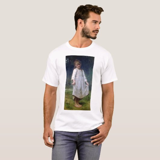 The Curtsey, Bouguereau T-shirt (Voorkant volledig)