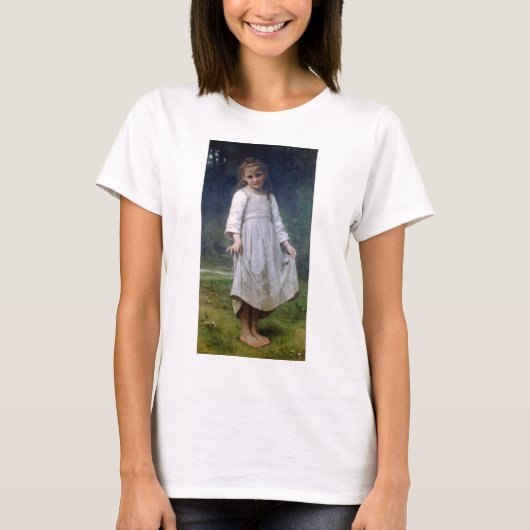 The Curtsey, Bouguereau T-shirt (Voorkant)