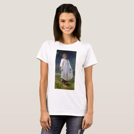 The Curtsey, Bouguereau T-shirt (Voorkant volledig)