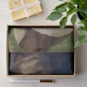 The Curtsey, Bouguereau Tissuepapier (Geschenk)