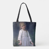 The Curtsey, Bouguereau Tote Bag (Achterkant)