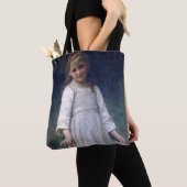 The Curtsey, Bouguereau Tote Bag (Dichtbij)