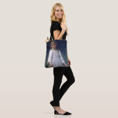 The Curtsey, Bouguereau Tote Bag (Op model)