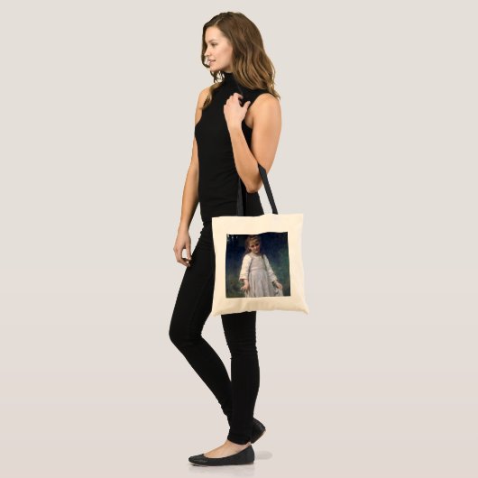 The Curtsey, Bouguereau Tote Bag (Voorkant (model))