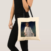 The Curtsey, Bouguereau Tote Bag (Voorkant (product))