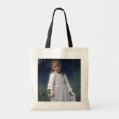 The Curtsey, Bouguereau Tote Bag (Voorkant)
