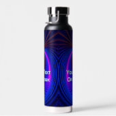 The Curvature of Space Waterfles (Rechts)