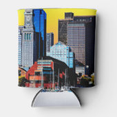 The Custom House Boston USA Poster Card Magnet Blikjeskoeler (Voorkant)