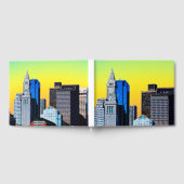 The Custom House Boston USA Poster Card Magnet Gastenboek (Volledig)