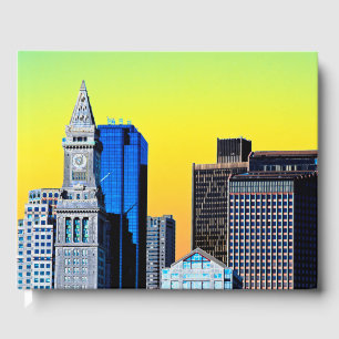 The Custom House Boston USA Poster Card Magnet Gastenboek