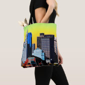 The Custom House Boston USA Poster Card Magnet Tote Bag (Dichtbij)