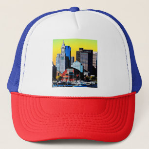 The Custom House Boston USA Poster Card Magnet Trucker Pet
