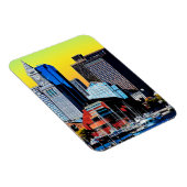 The Custom House Boston USA Poster Kaart Magneet (Rechterzijde)