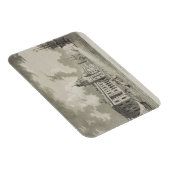 The Custom House, Dublin, 1792 (graving) Magneet (Rechterzijde)