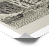 The Custom House, Dublin, 1792 (graving) Poster (Hoek)