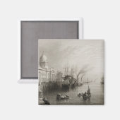 The Custom House, Dublin Magneet (Voorkant / Achterkant)